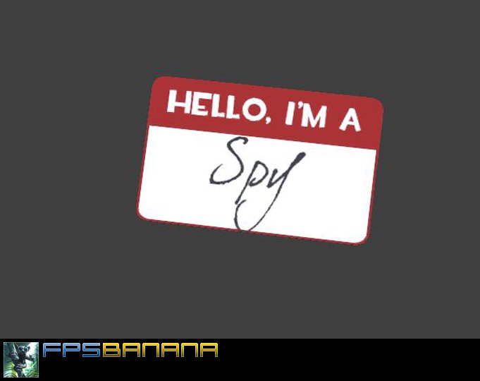Spy's Name Tag