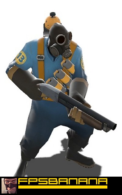 Fallout inspired Pyro