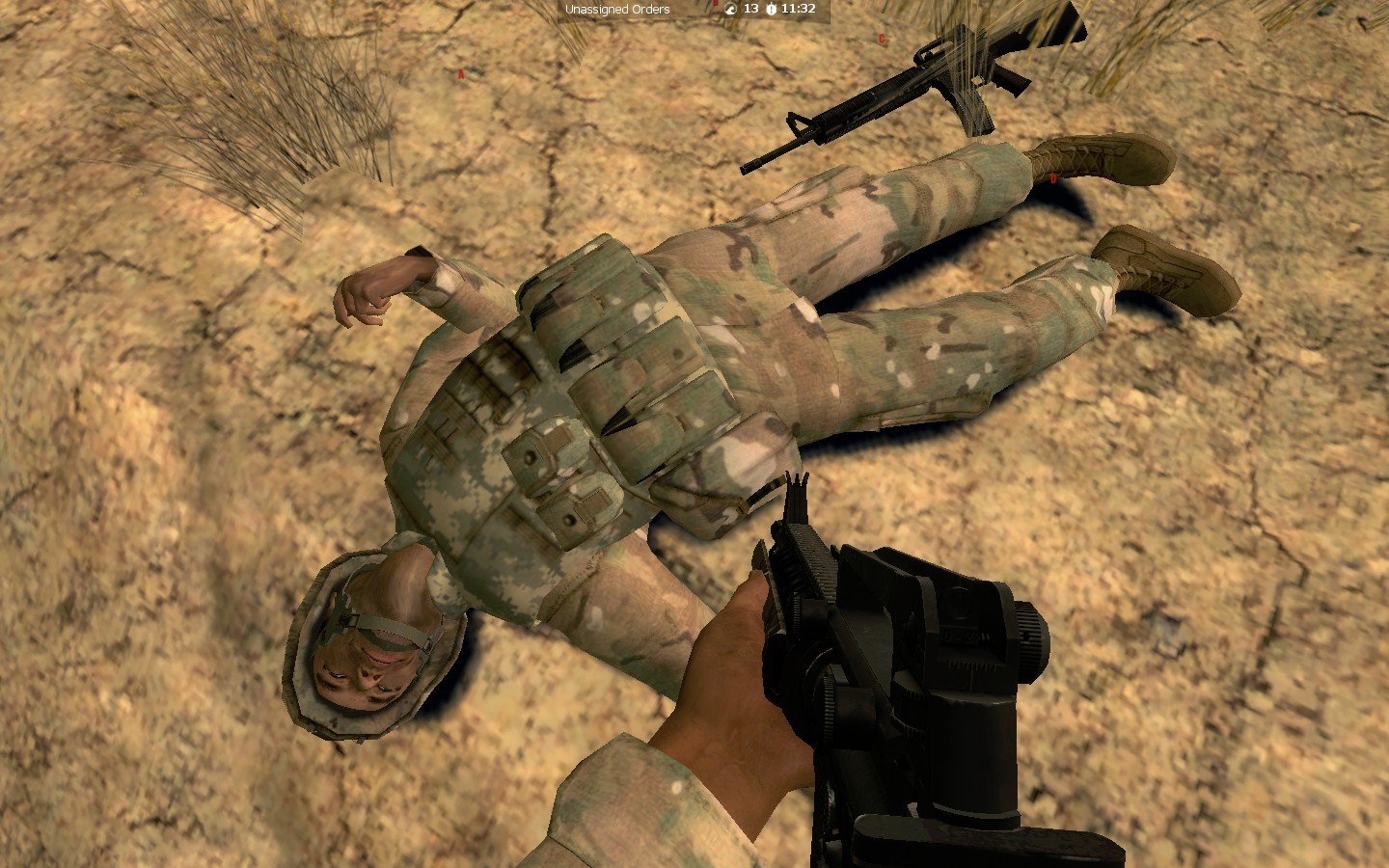 OCP Camouflage Marine Skin Pack Mod for Insurgency: Modern Infantry ...