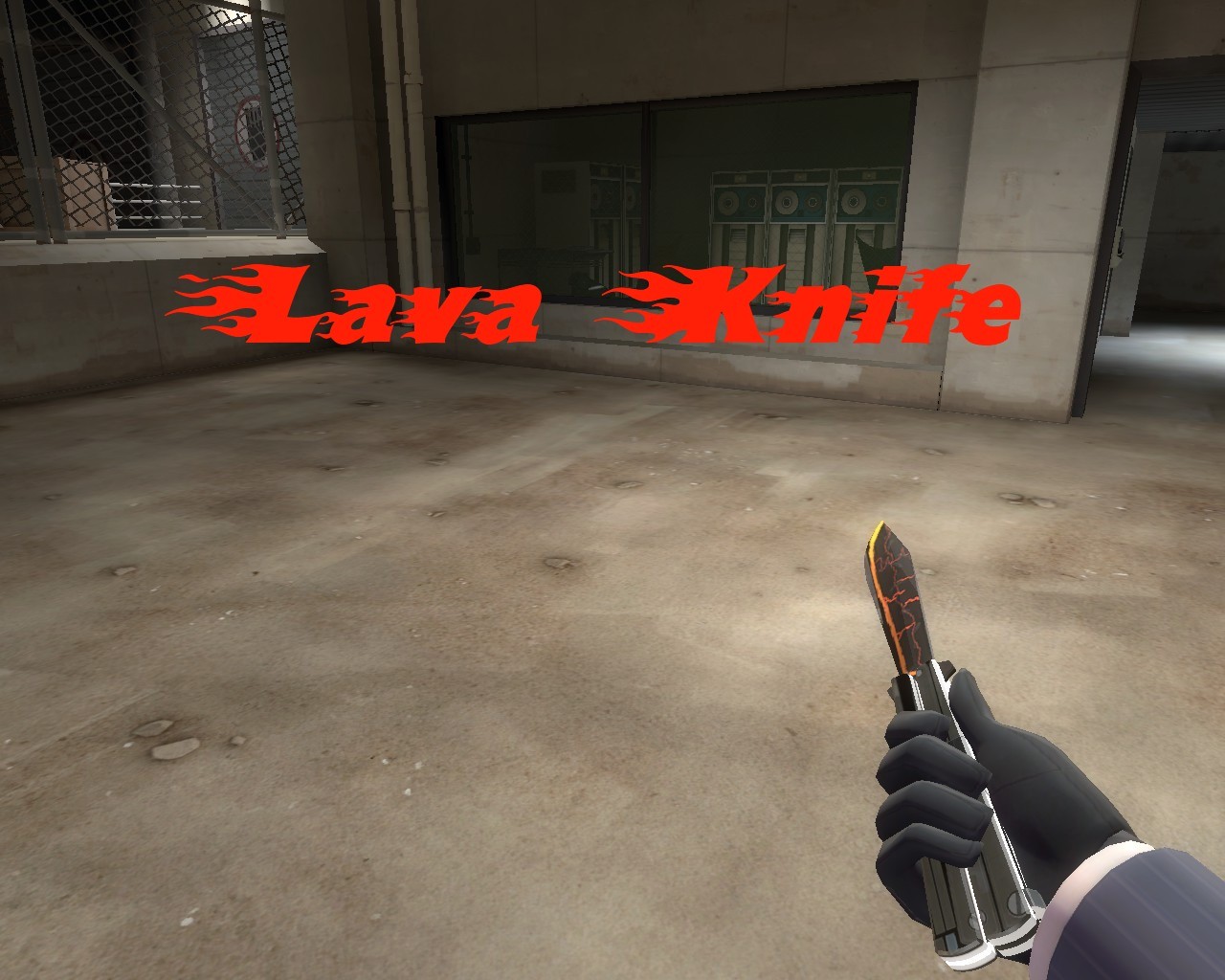 Lava Knife