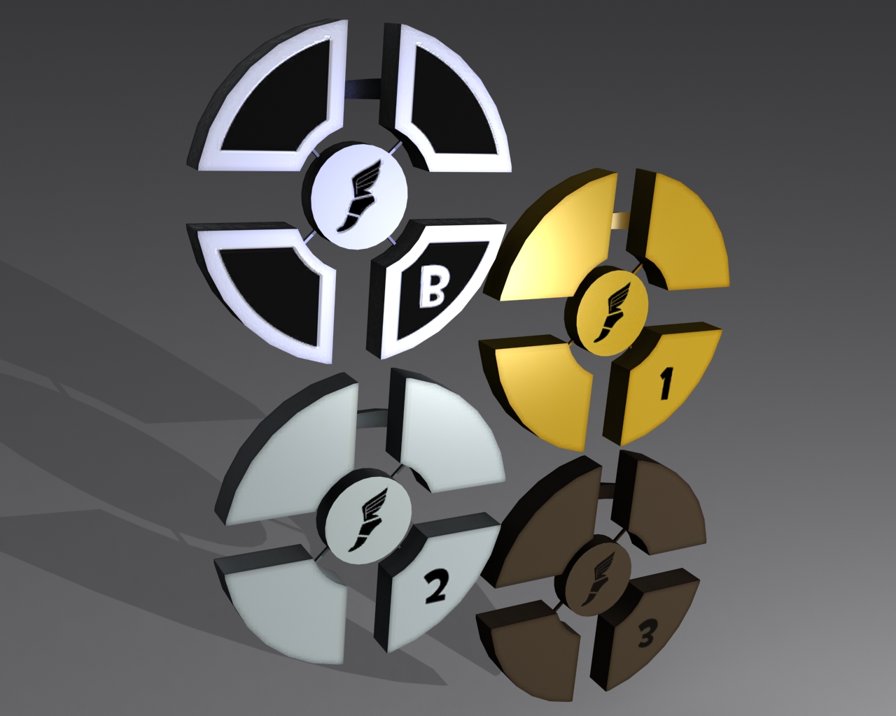 TF2 logo Medal
