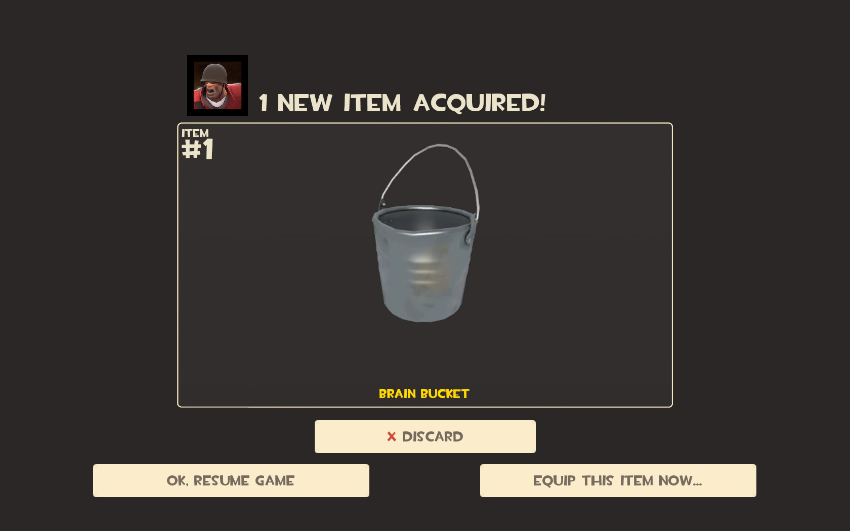 Brain Bucket [Team Fortress 2] [Mods]