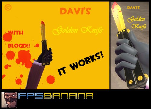 Davi's Golden Knife