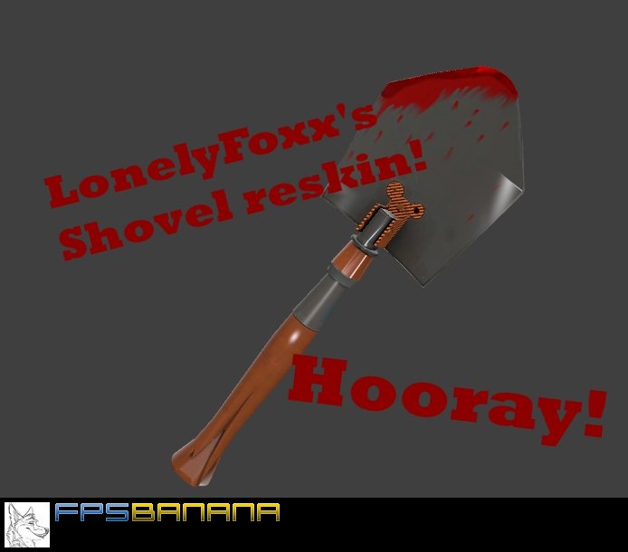 LF's Shovel reskin