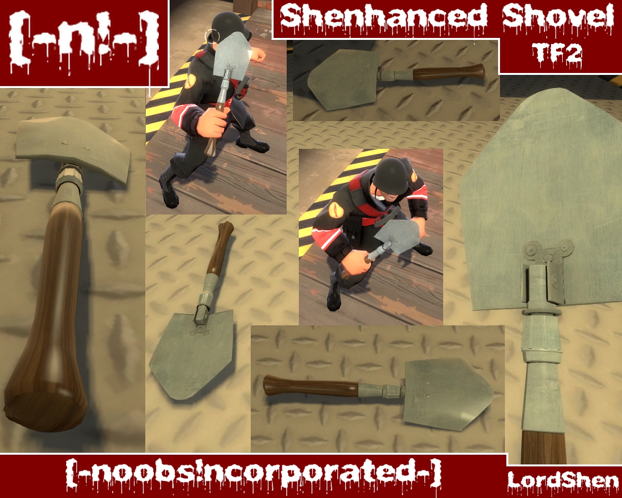 Shenhanced Shovel