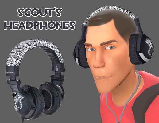 Scout's Headphones