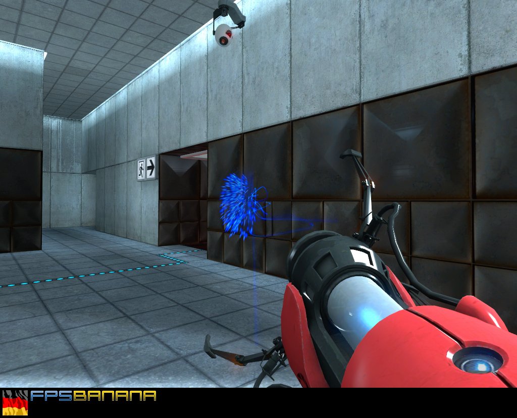 Realistic Red Portal Gun [Portal] [Mods]