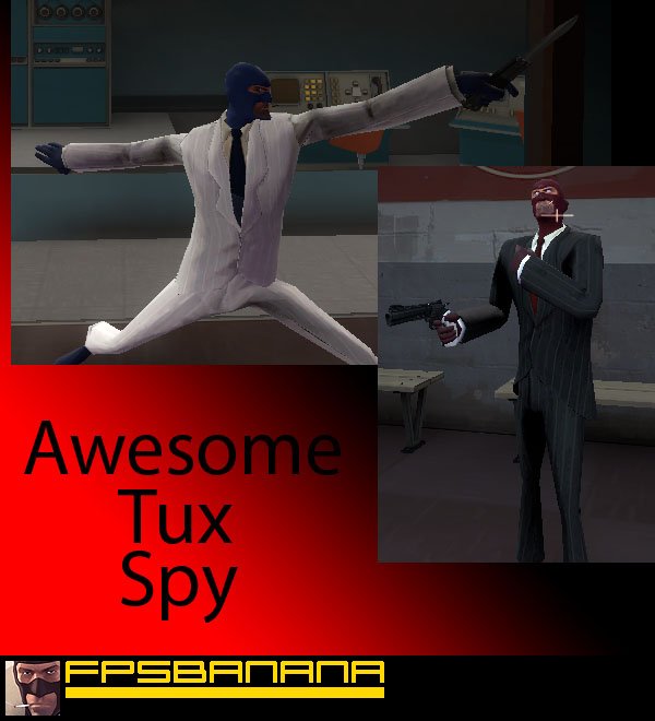 Tuna's Tux Spy