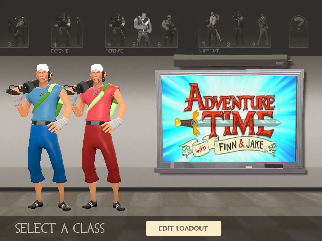 Adventure Time! Scout Pack V1.5