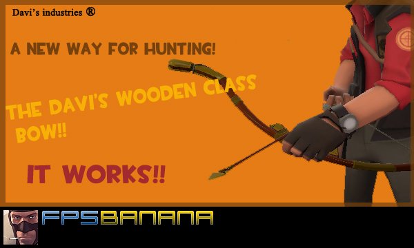 Davi's Wooden Class Bow