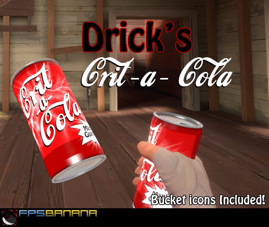 Drick's Crit-a-Cola
