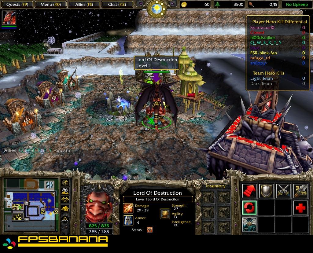 warcraft 3 heroes