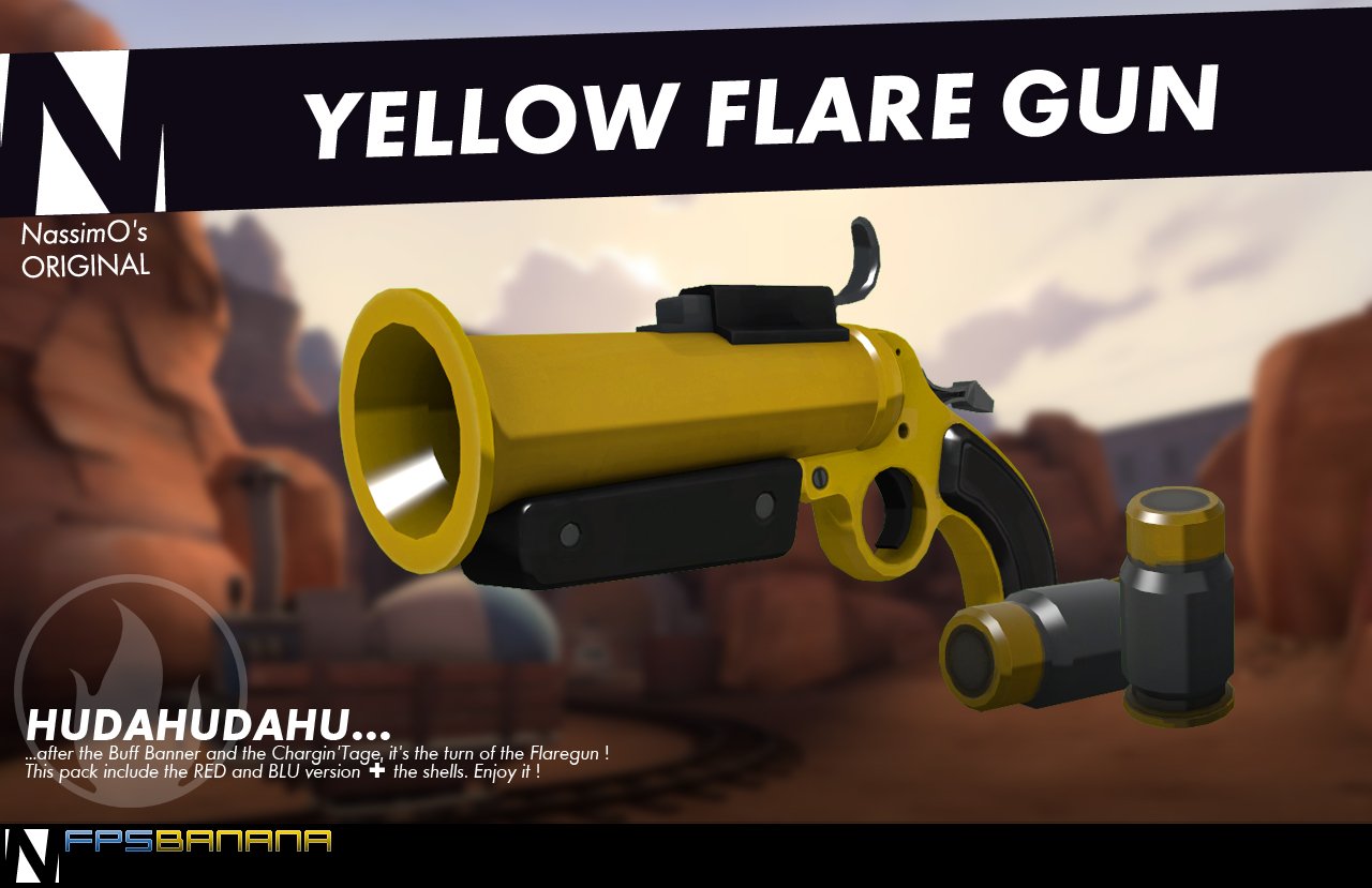Yellow Flaregun