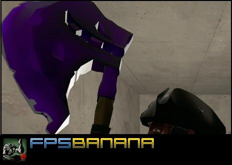 Unusual Purple Axe