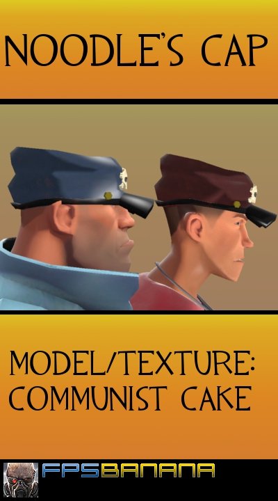 Noodle's Cap (update)