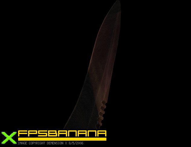 Reflective Carbon Blade