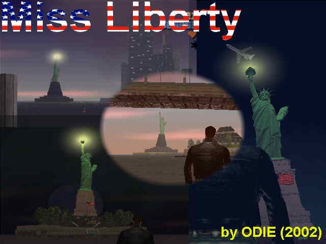 Miss Liberty [Grand Theft Auto III] [Mods]