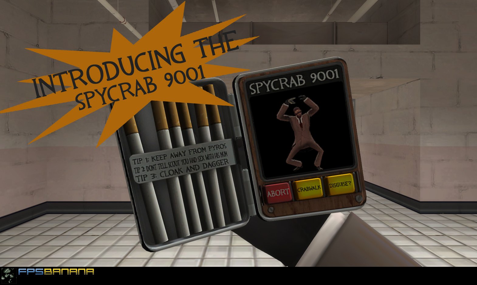 Spycrab 9001