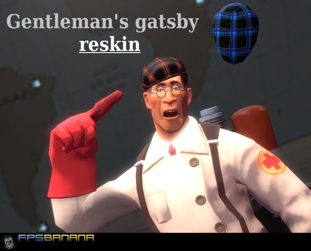Medic Gentleman´s gatsby reskin