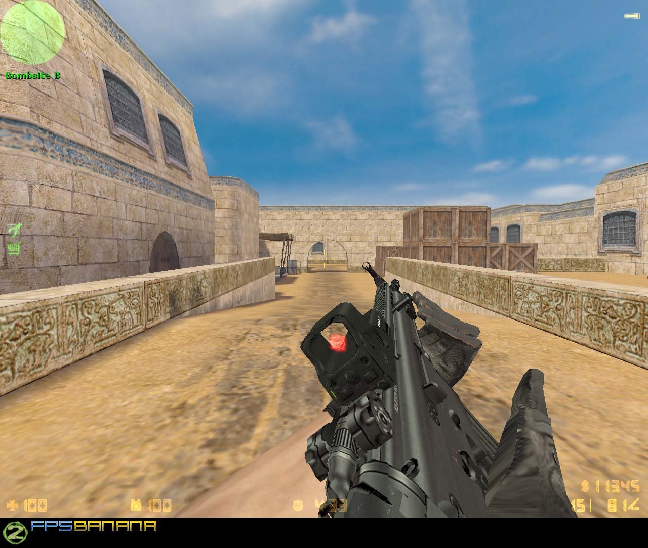 CZDS Menu Background [Counter-Strike: Condition Zero] [Mods]