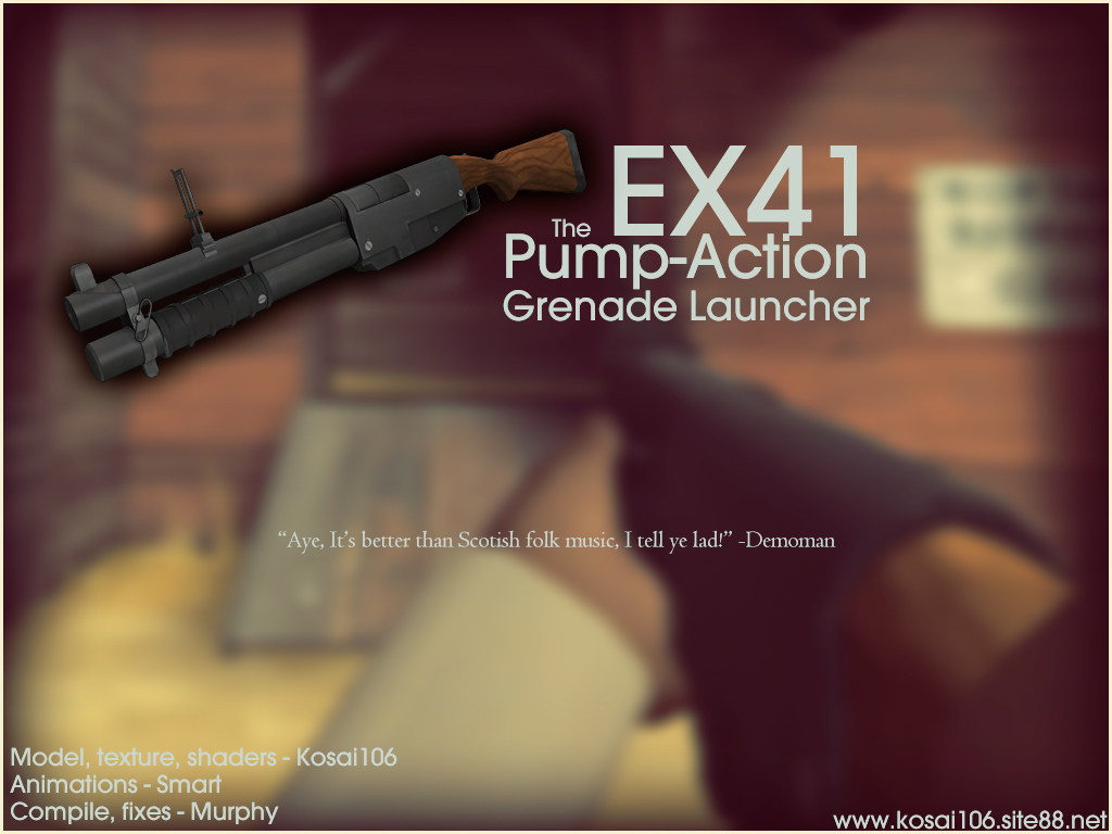EX41 Grenade Launcher
