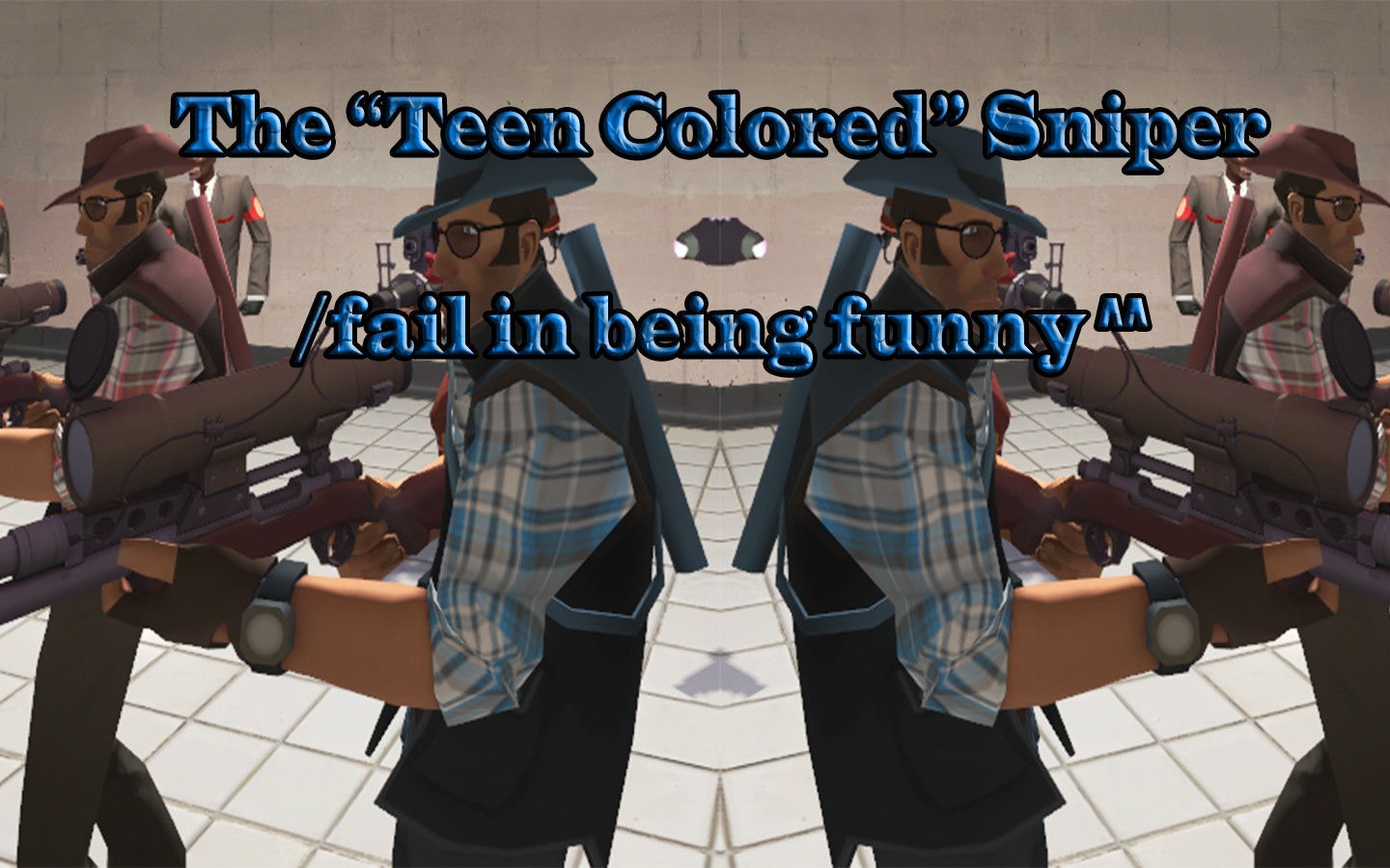 The "Teen Colored" Sniper