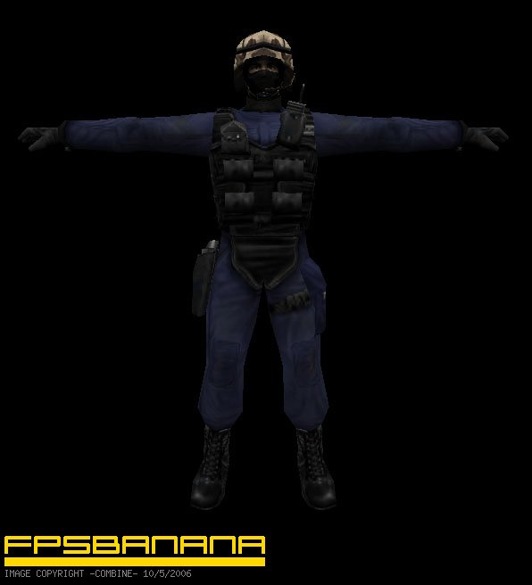 GSG9 Beta Dossier skin [Counter-Strike: Condition Zero] [Mods]