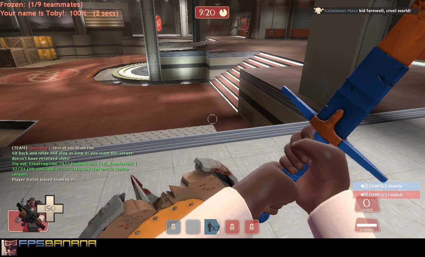 Blue and Orange