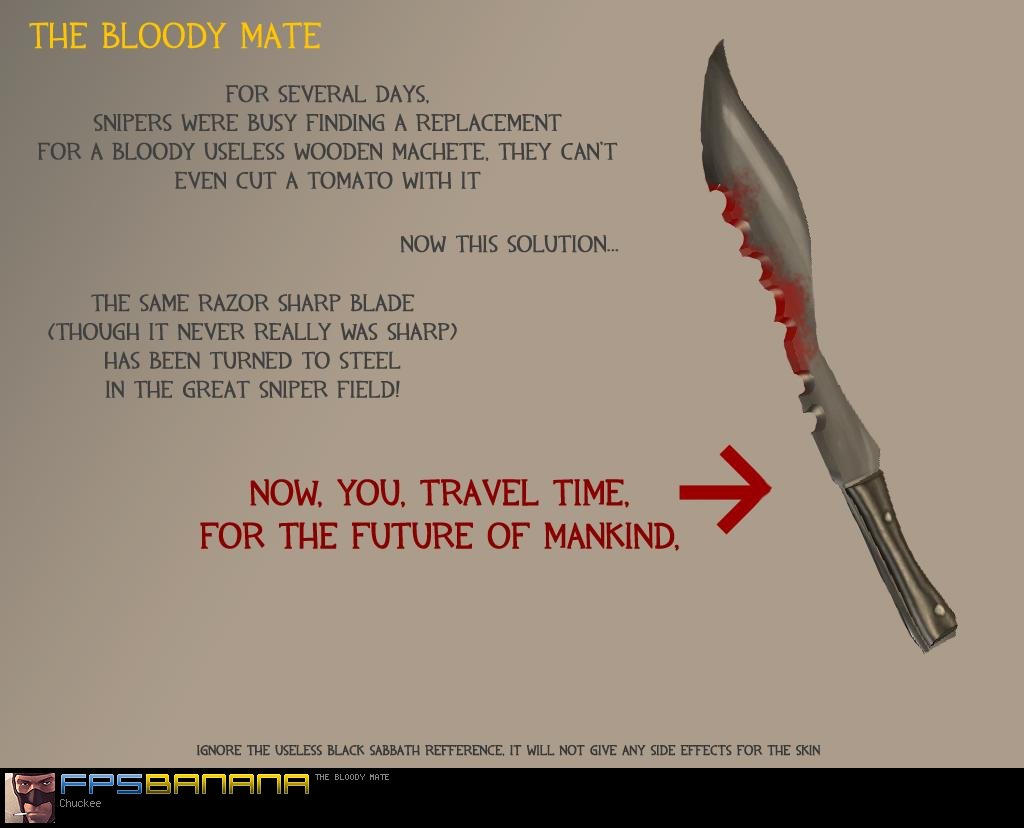 The Bloody Mate