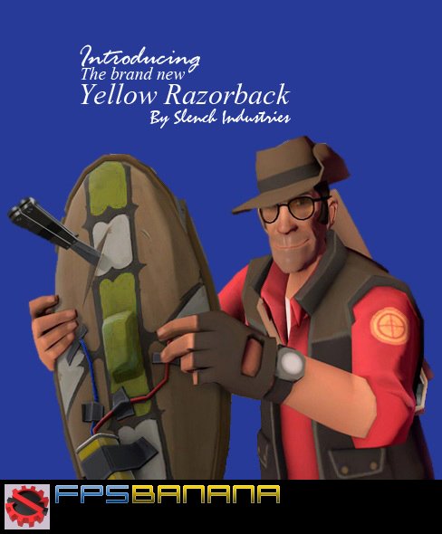 Yellow Razorback