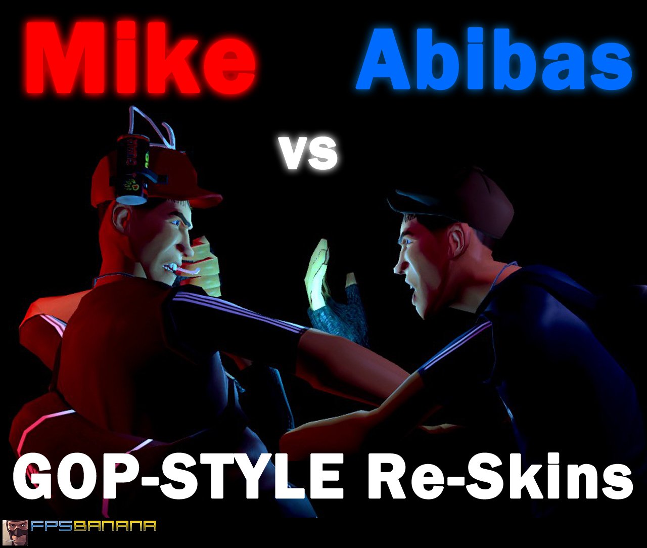 Abibas VS Mike