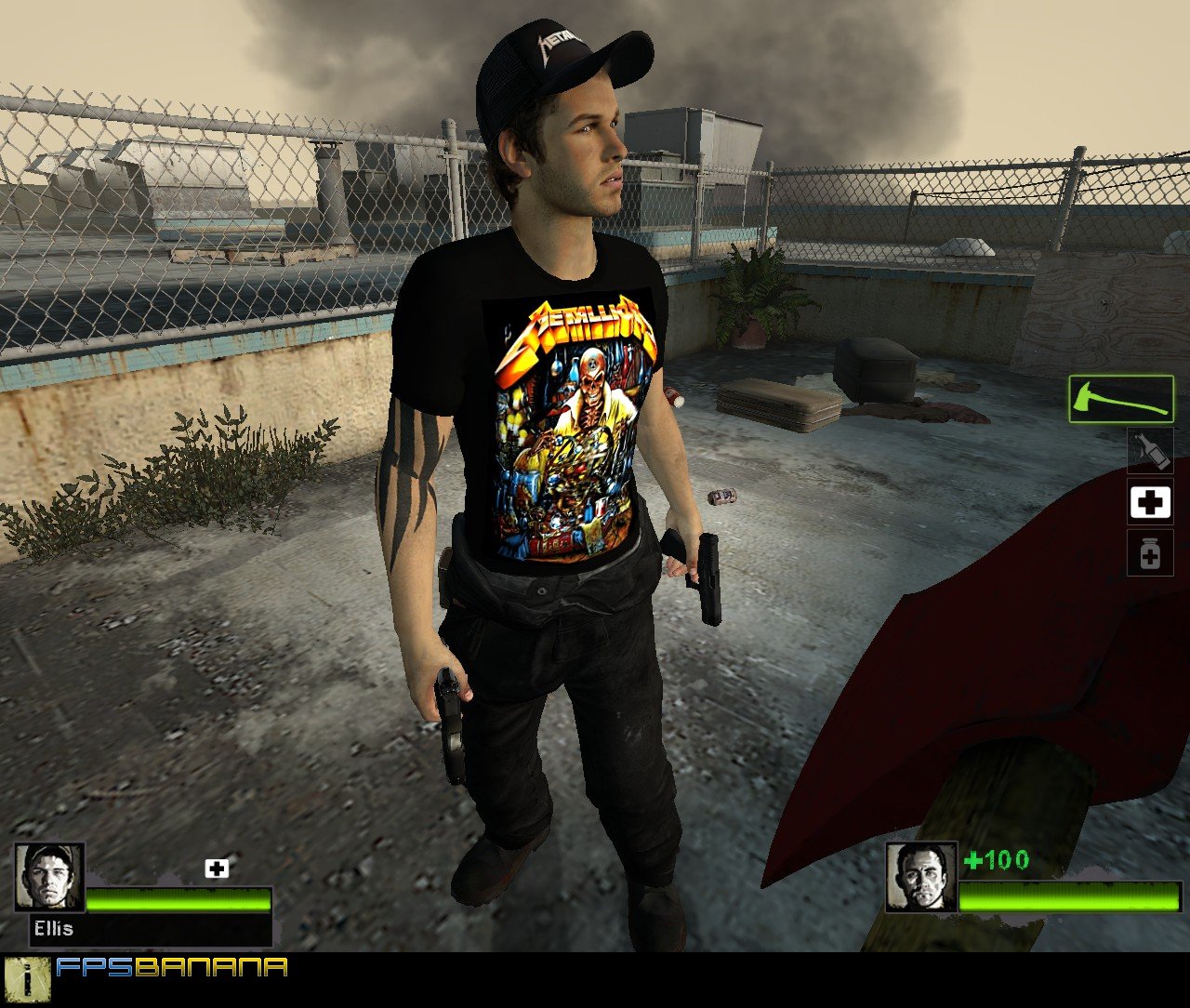 left 4 dead 2 ellis shirt