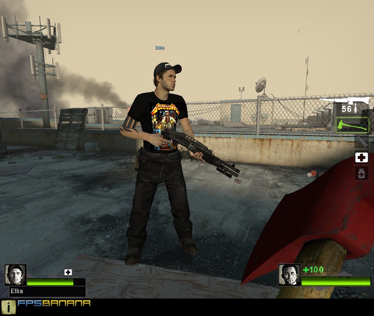 left 4 dead 2 ellis shirt