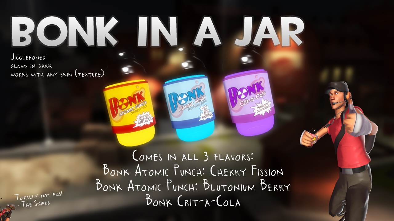 Bonk in a jar