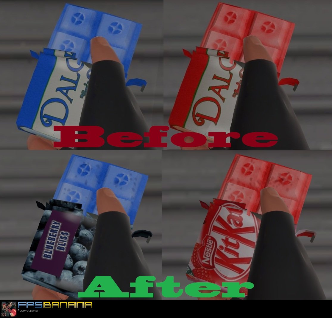 Team-Colored Dalokohs Bar V2