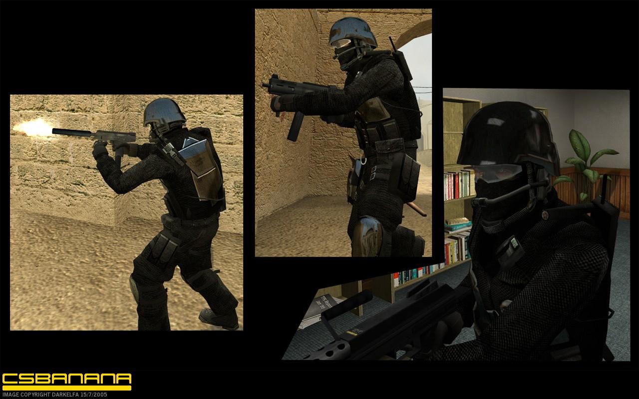 Armored Tactical CT [Counter-Strike: Source] [Mods]