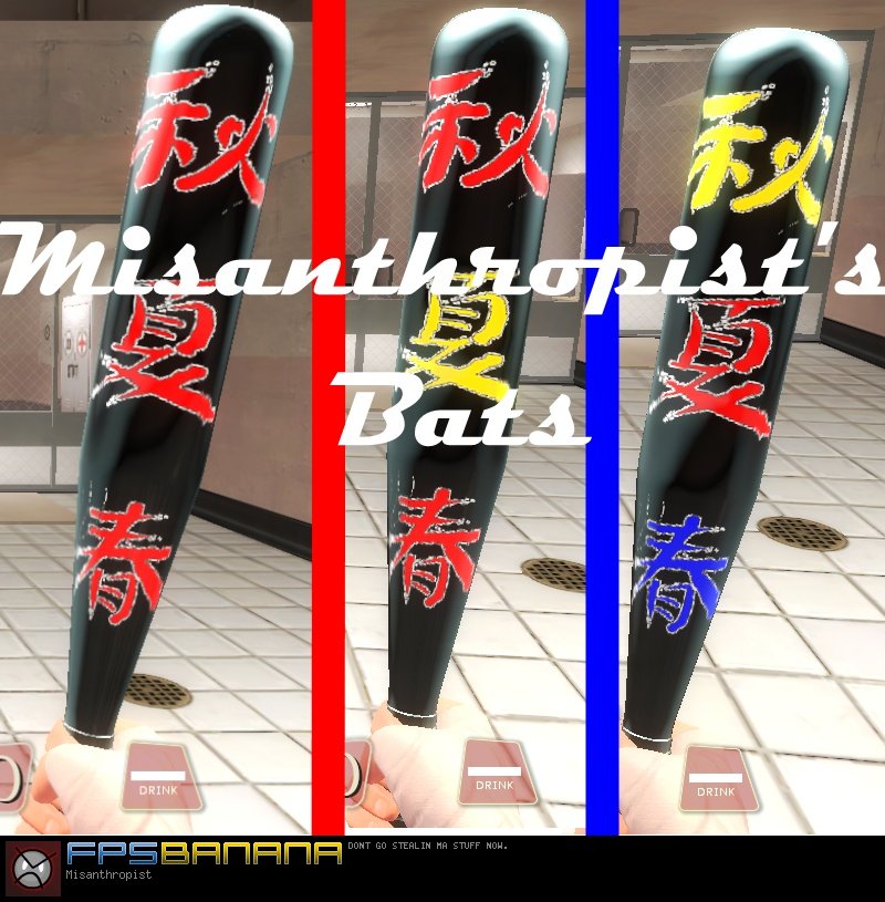 Misanthropist's Bats