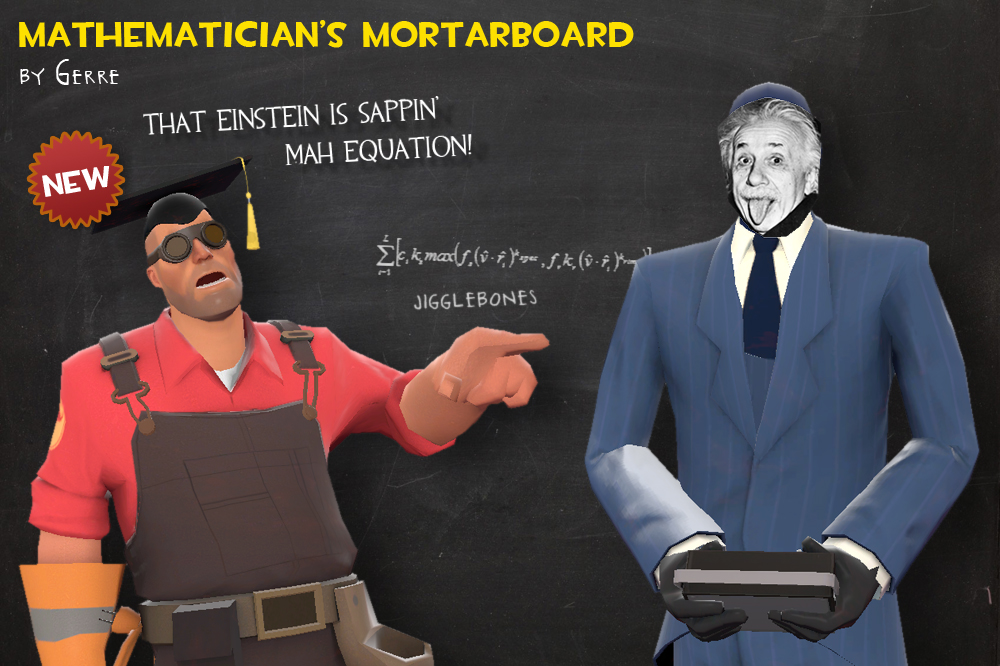 Mathematician's Mortarboard