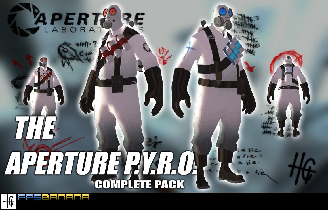 The Aperture P.Y.R.O. complete pack