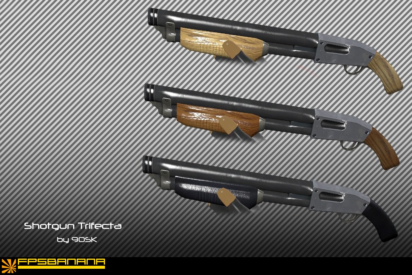Shotgun Trifecta