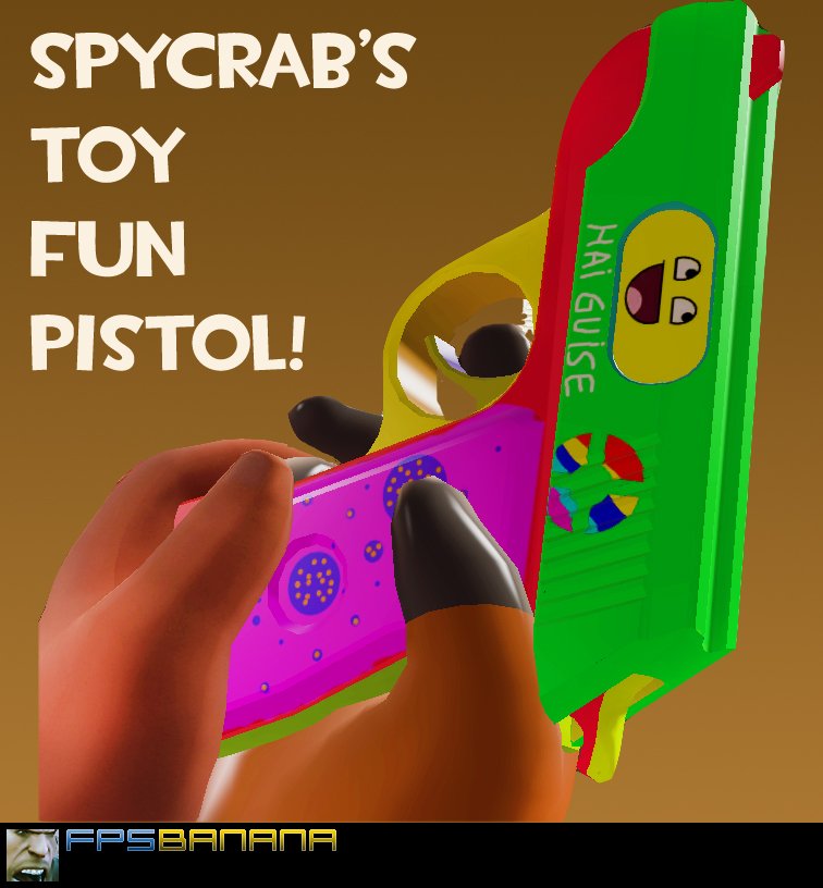 The Toy Fun Pistol