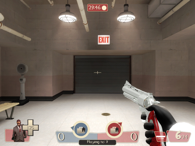 Ambassador-Themed Revolver