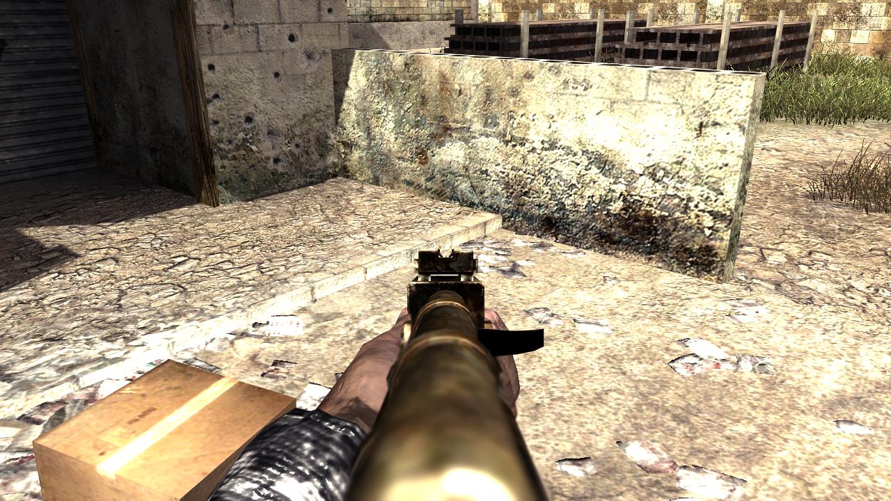 Rusty Old Ak47 Mod for Call of Duty 4: Modern Warfare | CoD4 Mods