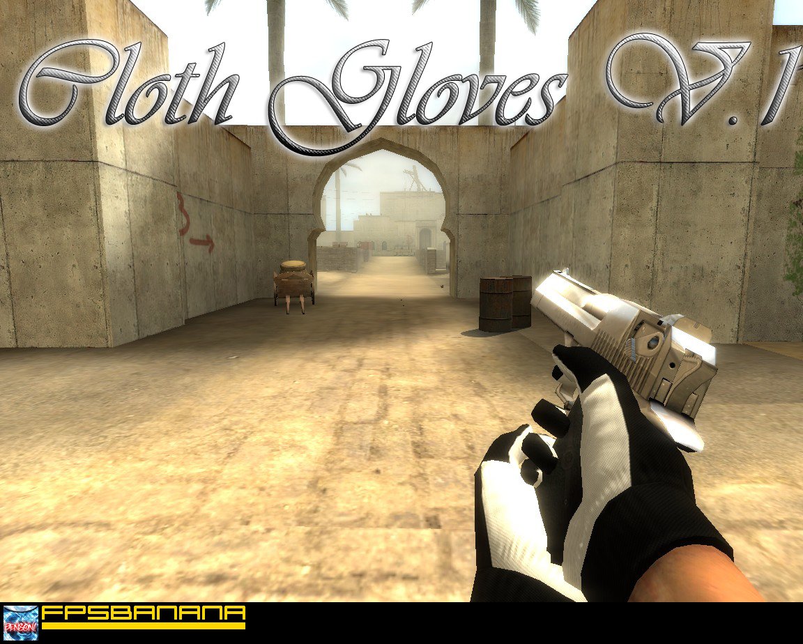 Cloth gloves *ADDED BUMPMAPS*