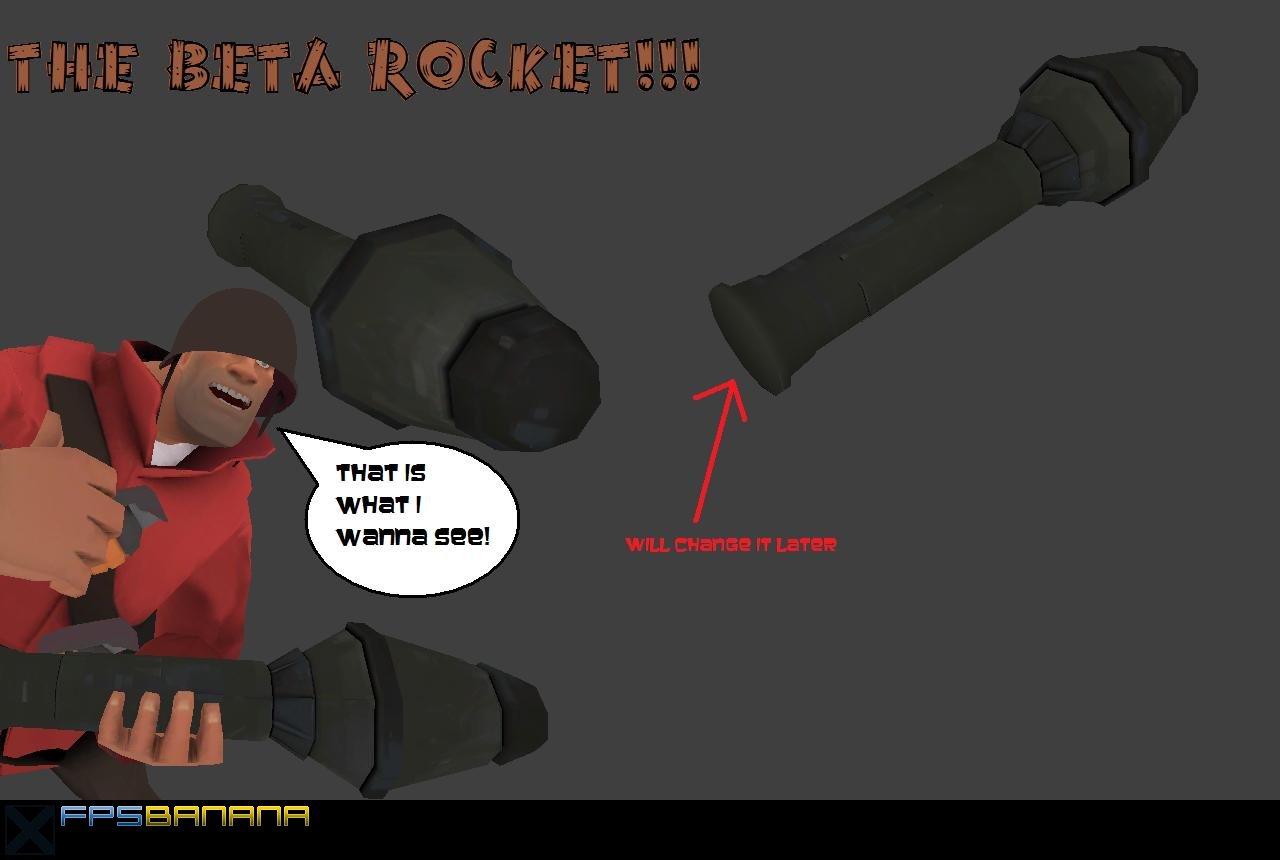 the beta rocket