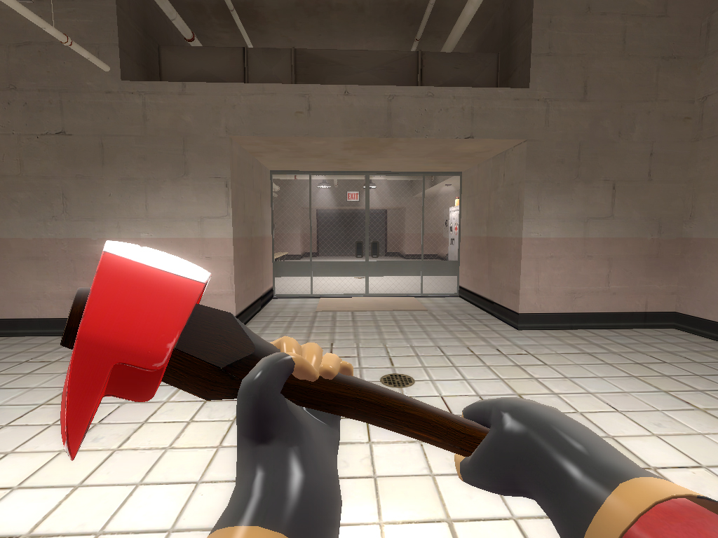 Fejsy's Repaired Wooden Axe