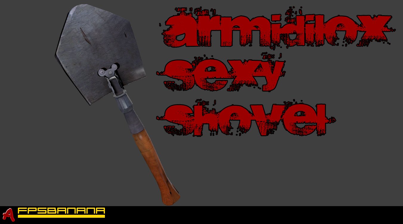 ArmidiloX's Sexy Shovel