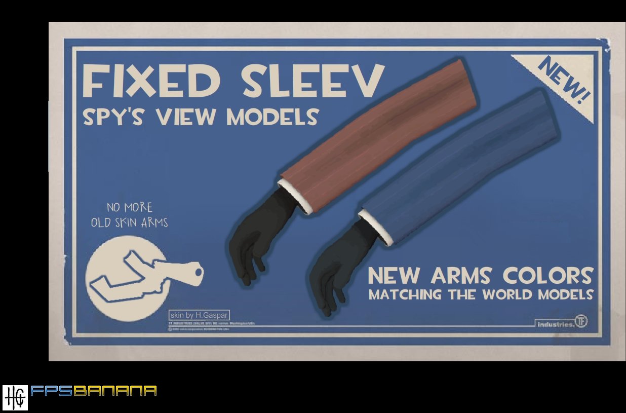 Fixed Spy's View Model Sleev V2