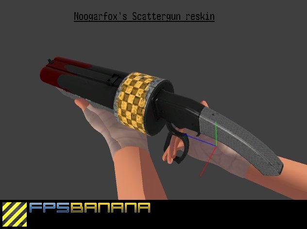 Noogarfox's Scattergun reskin