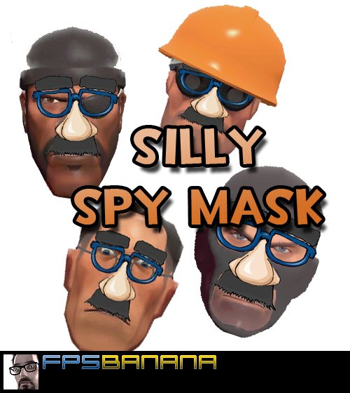 Silly Spy Mask